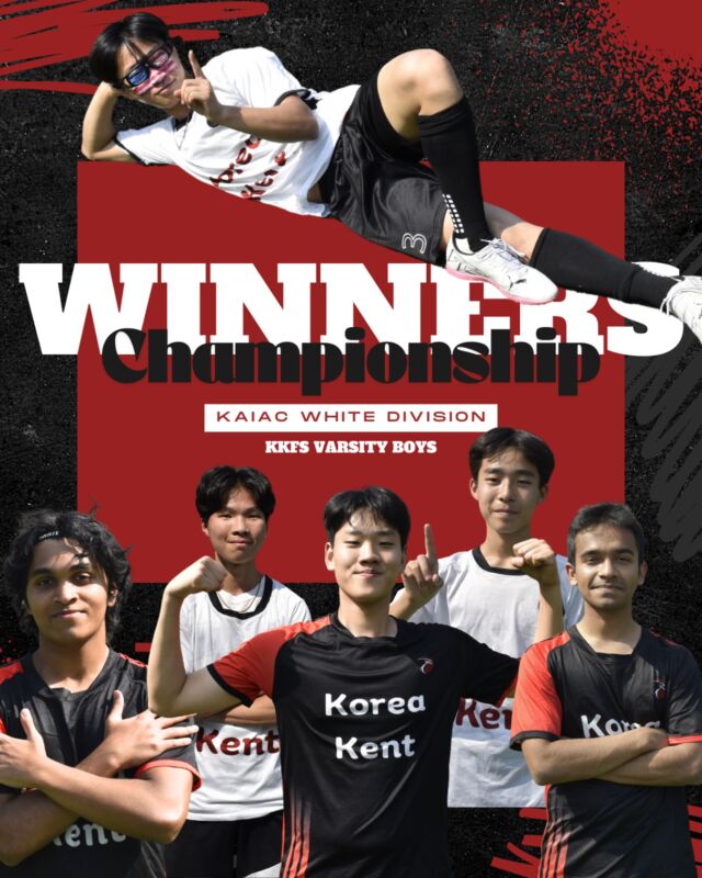 CHAMPS🏆| After a season of grit, grind, and
growth, our varsity boys brought it home - KAIAC White Division Champions! A long time coming, but the hard work from the team and coaches made it all worth it. Let’s gooo!💪🔥