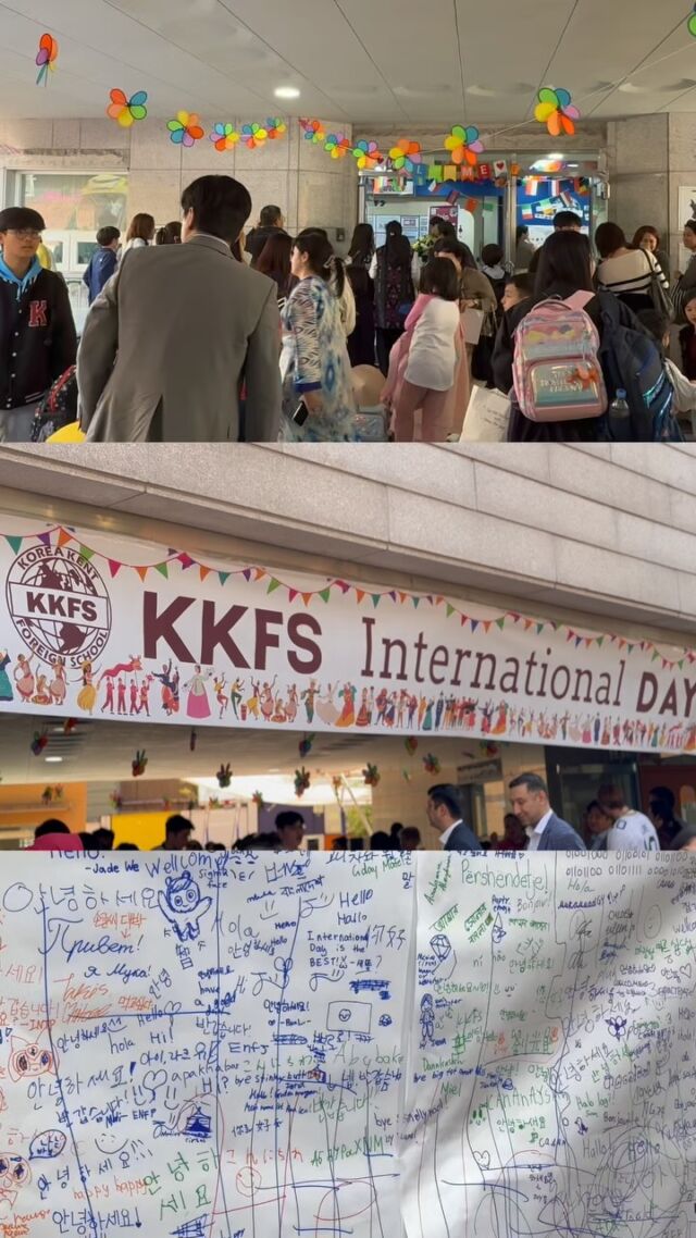 One of our favorite days of the year, International Day! 🌍 A vibrant celebration of our diverse community, representing 35 countries through culture, tradition, food, music, and dance! 🍱🎶💃 From start to finish, the energy was unforgettable. This might just be our best one yet!

#InternationalDay #GlobalCommunity #CulturalCelebration #DiversityInUnity 🌏✨