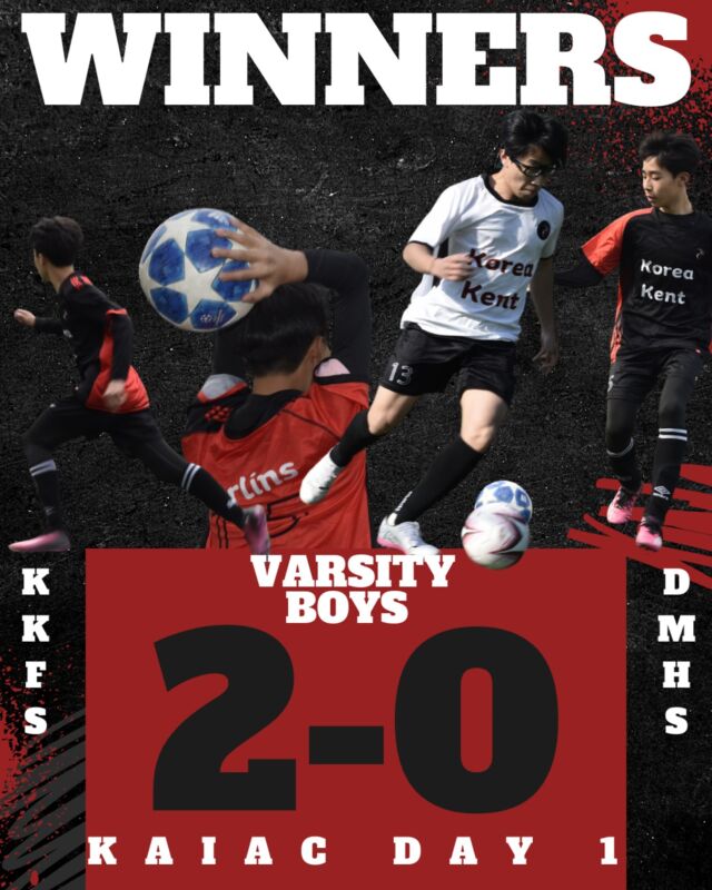 Another win secured✅ the boys took on DMHS and won 2-0 with both goals from Chris!

LETS SECURE THE WIN TEAM~ well done and keep it up!